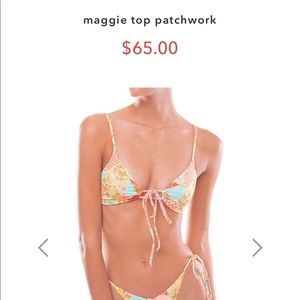 Oneone Maggie Top Patchwork